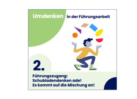 Umdenken in der Führungsarbeit: Führungszugang Nr. 2