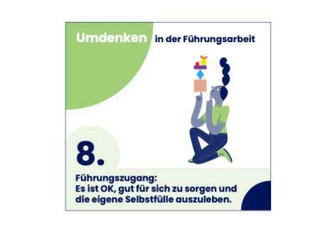 Umdenken in der Führungsarbeit: Führungszugang Nr. 8