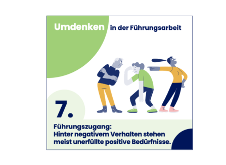 Umdenken in der Führungsarbeit: Führungszugang Nr. 7