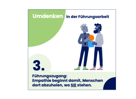 Umdenken in der Führungsarbeit: Führungszugang Nr. 3