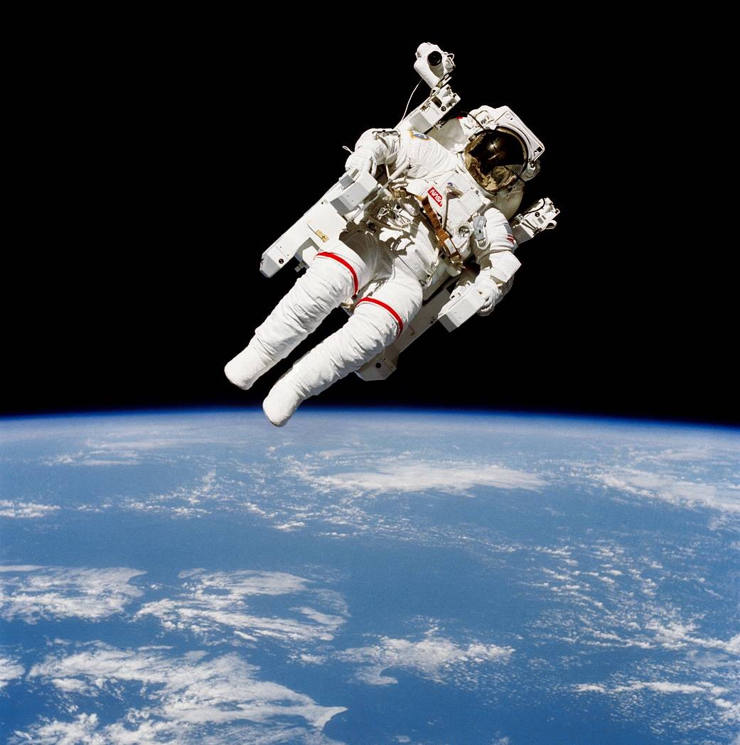 Walk in Space (Copyright: NASA)